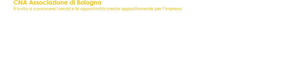 CNA Associazione di Bologna ti